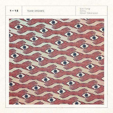 SIN FANG, SOLEY & ORVAR SMARASON - Team Dreams ((CD))