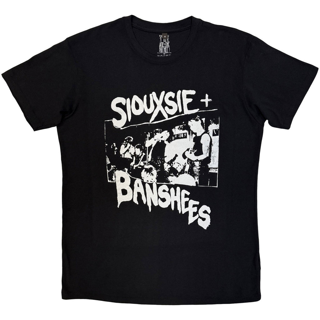 Siouxsie & The Banshees - Live! Unisex Premium T-Shirt (Carbon Black) ((Apparel))