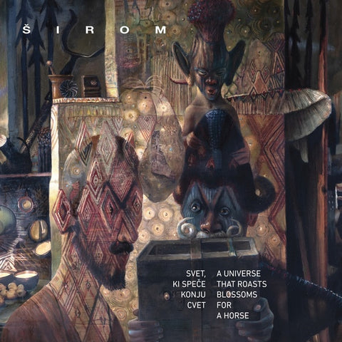 SIROM - A Universe that Roasts Blossoms for a Horse ((Vinyl))