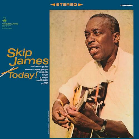 Skip James - Today! (Bluesville Acoustic Sounds Series) [LP] ((Vinyl))