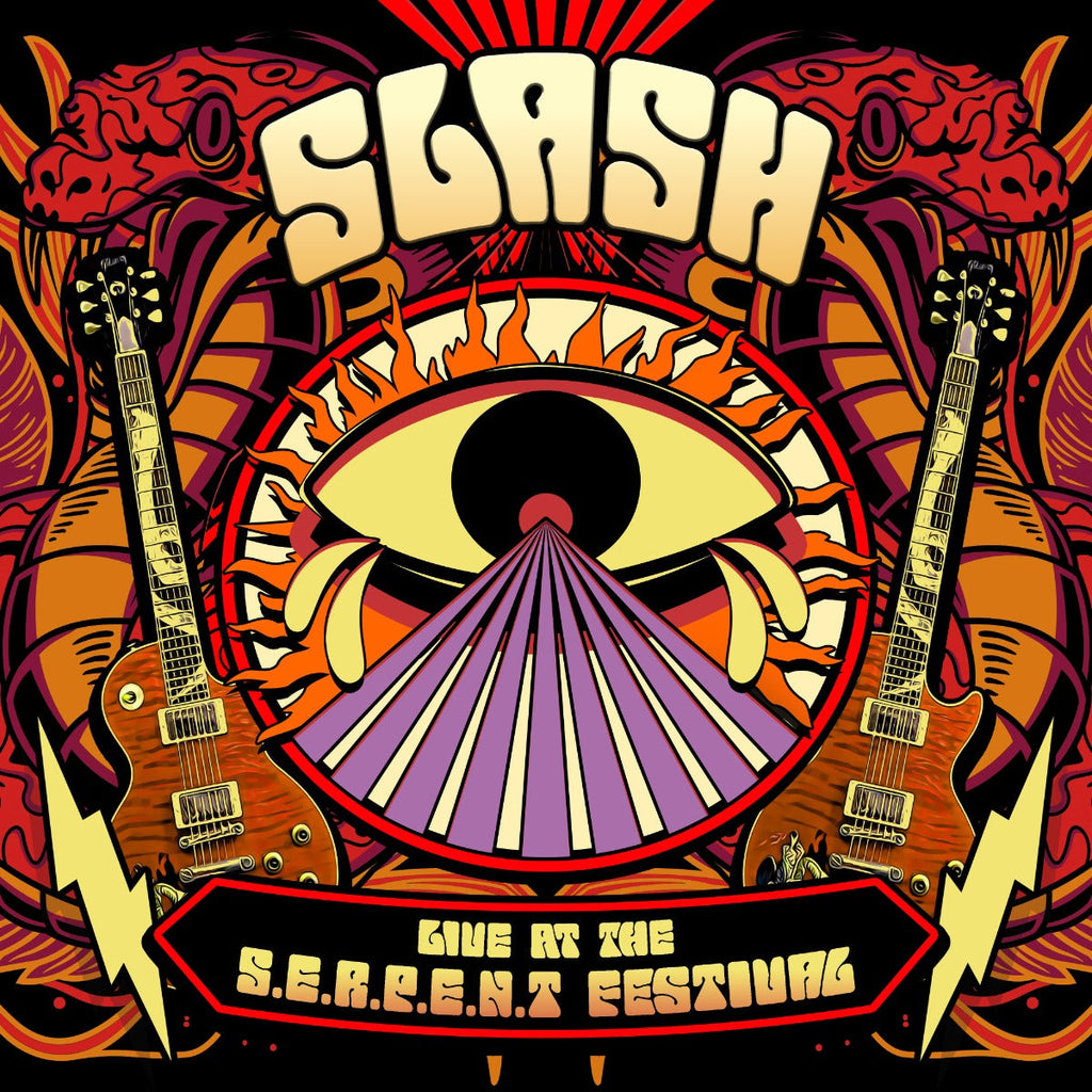 Slash - Live At The S.E.R.P.E.N.T. Festival (Red Orange Yellow W/Gatefold) [3LP] ((Vinyl))