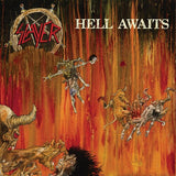 SLAYER - Hell Awaits (Red Velvet Marbled Colored Vinyl, Poster) ((Vinyl))