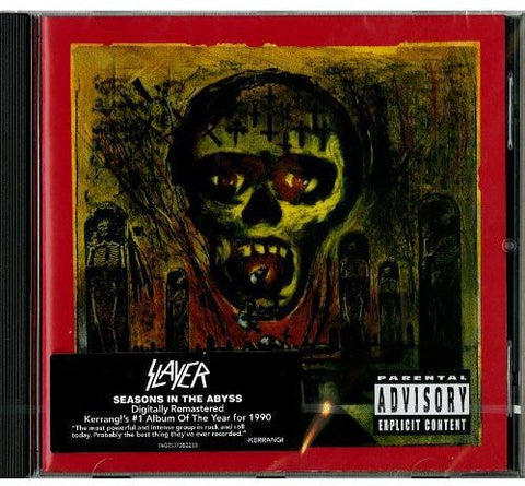 SLAYER - Seasons In The Abyss [Import] ((CD))