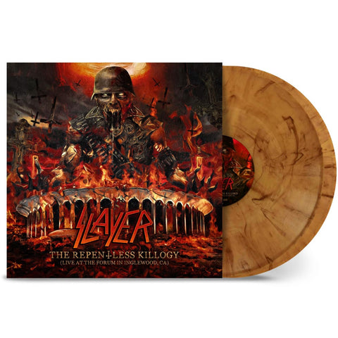 SLAYER - The Repentless Killogy (Live at the Forum in Inglewood, Ca) (Amber Smoke Colored Vinyl, Gatefold LP Jacket) (2 Lp's) ((Vinyl))