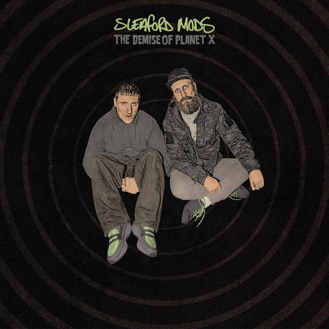 Sleaford Mods - The Demise Of Planet X ((CD))