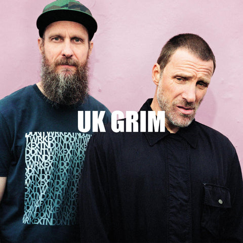 Sleaford Mods - UK GRIM ((Vinyl))