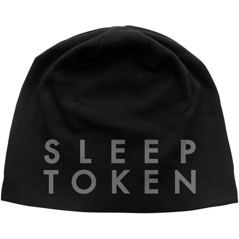 Sleep Token - Logo JD Print (()) Black
