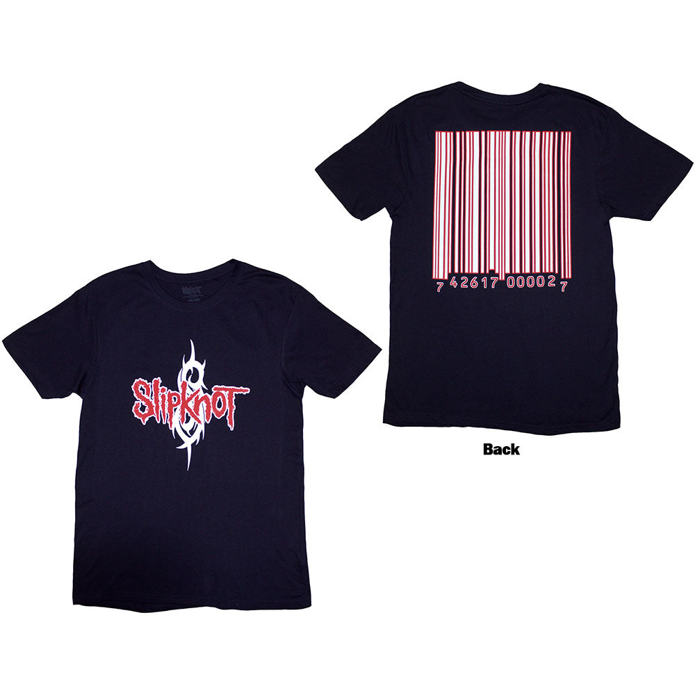 Slipknot - Barcode (()) Blue