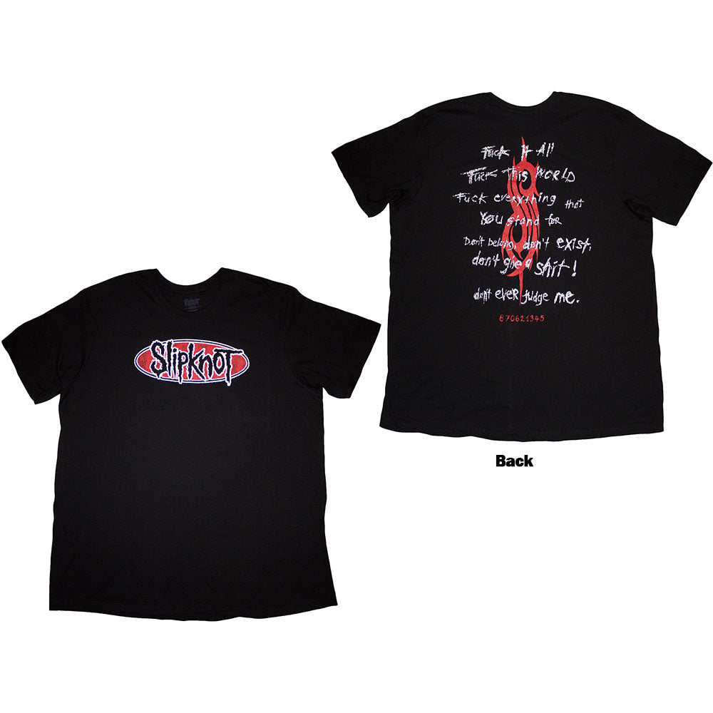 Slipknot - F It All (()) Black