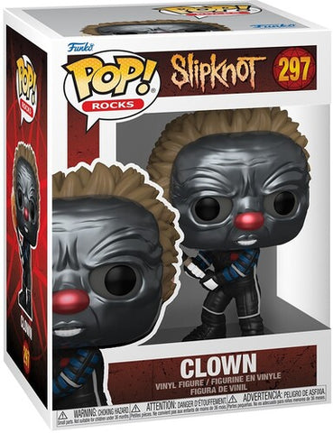 Slipknot - FUNKO POP! ROCKS: Slipknot - Clown (MT) (Vinyl Figure) ((Action Figure))