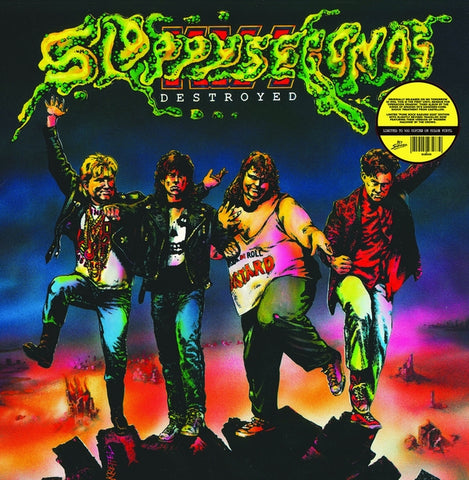 Sloppy Seconds - Destroyed ((Vinyl))