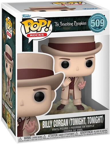 Smashing Pumpkins - Funko POP! Rocks: Smashing Pumpkins - Billy Corgan (Tonight, Tonight) (Vinyl Figure, Collectible) ((Action Figure))