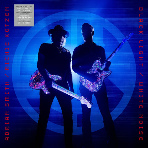 Smith/Kotzen - Black Light/White Noise (Limited Edition, Indie Exclusive, Clear, Black/White Splatter Colored Vinyl) ((Vinyl))