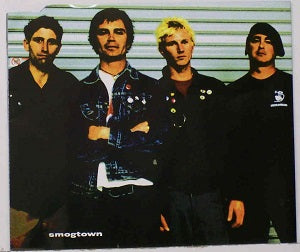 Smogtown - Domesticviolenceland ((CD))
