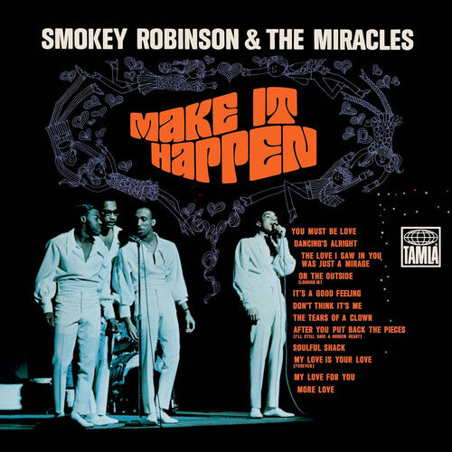 Smokey Robinson & The Miracles - Make It Happen [LP] ((Vinyl))