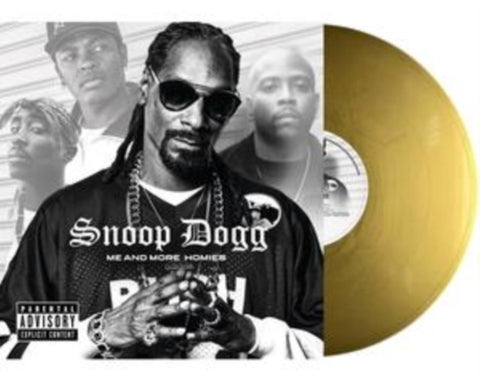 Snoop Dogg - Me and More Homies [Explicit Content] (Gold Colored Vinyl) [Import] ((Vinyl))