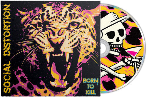Social Distortion - Born To Kill ((CD))