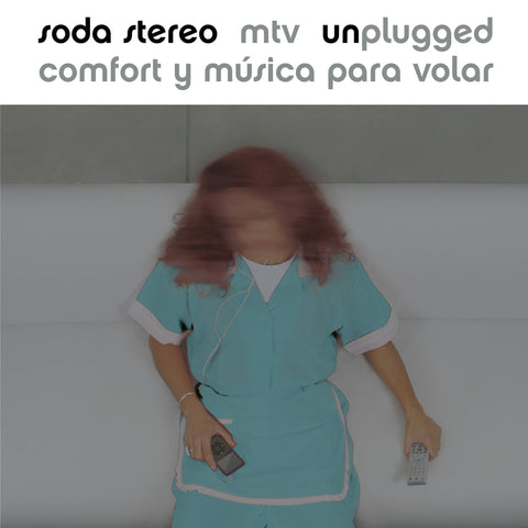Soda Stereo - Comfort Y Musica Para Volar (Mtv Unplugged) [Ultra Clear Vinyl] [2Lp] ((Vinyl))