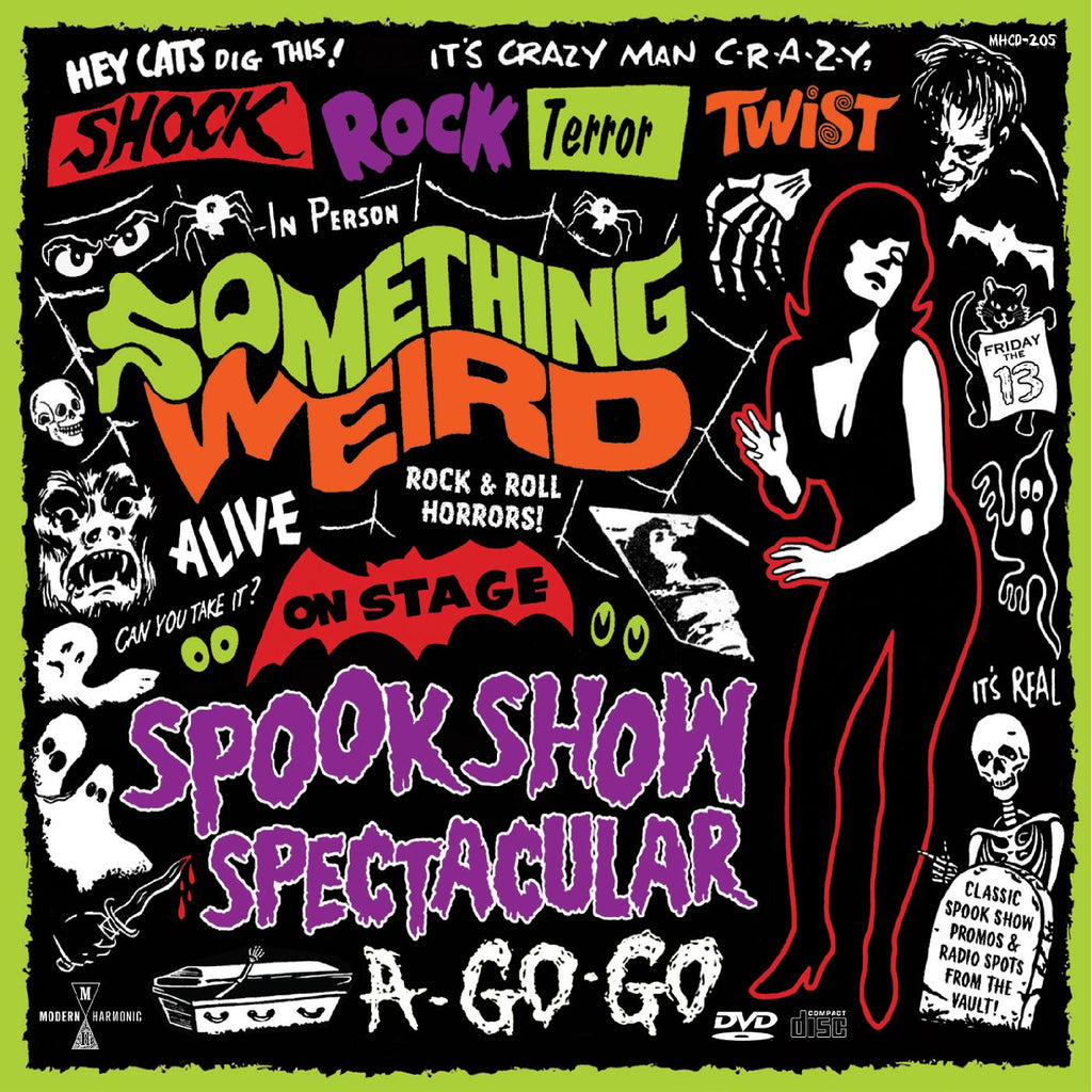 Something Weird - Spook Show Spectacular A-Go-Go ((CD))