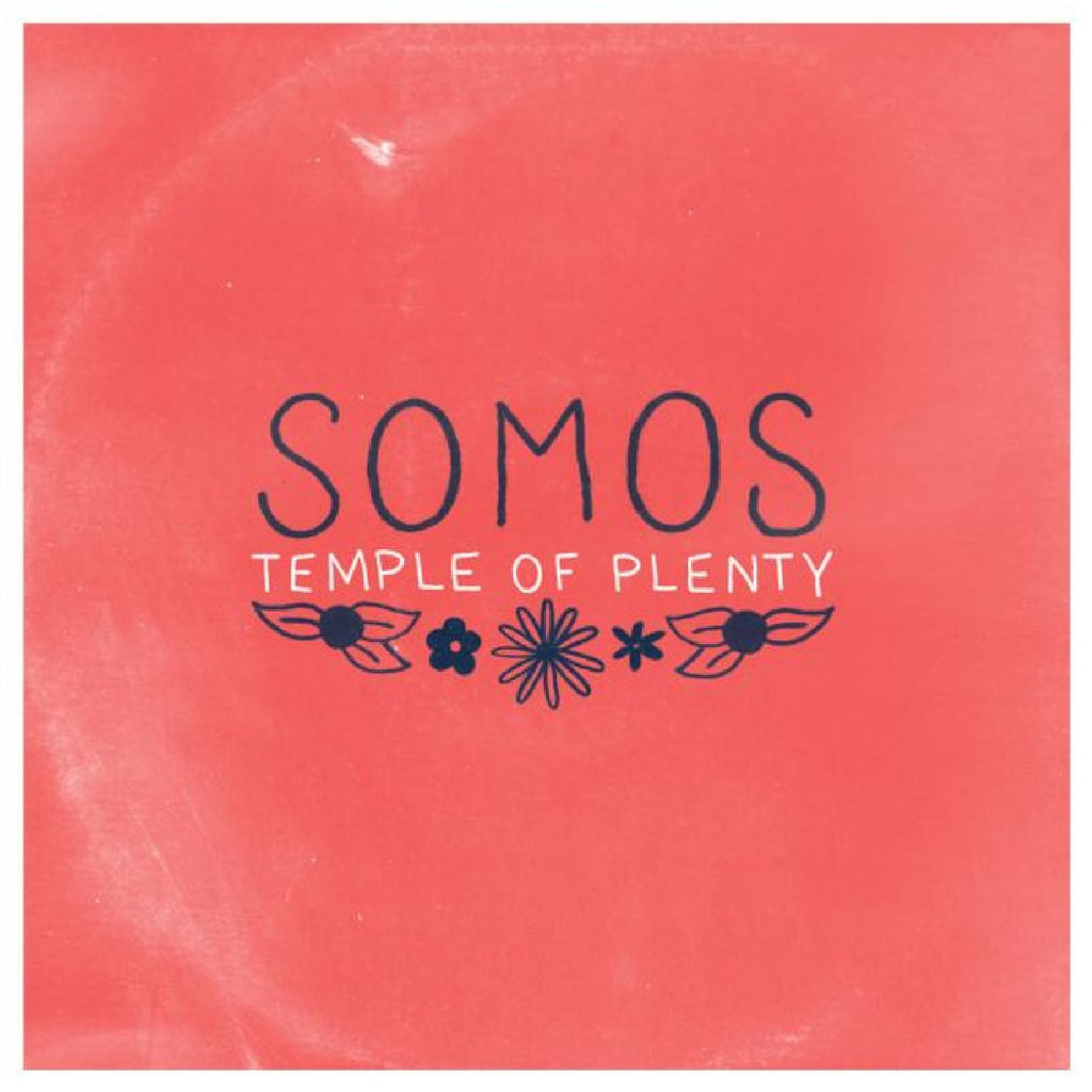 Somos - Temple Of Plenty (Red & Sea Glass Blue Splash Vinyl) ((Vinyl))