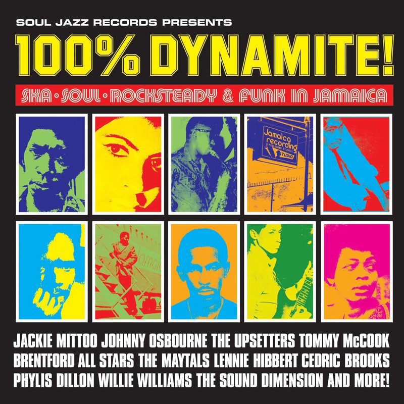 Soul Jazz Records Presents - 100% Dynamite! ((CD))