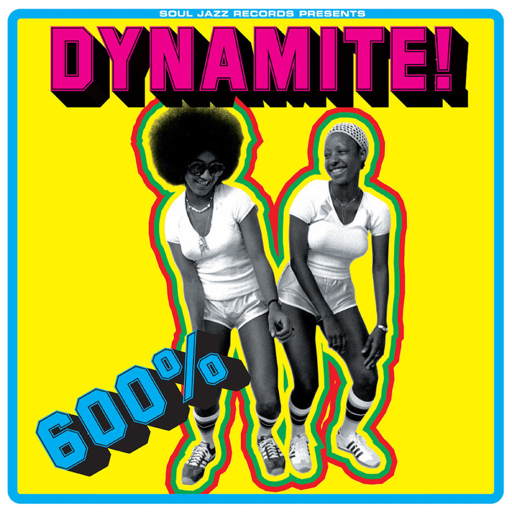 Soul Jazz Records Presents - 600% Dynamite! Ska Soul Rocksteady Funk And Dub In Jamaica ((CD))