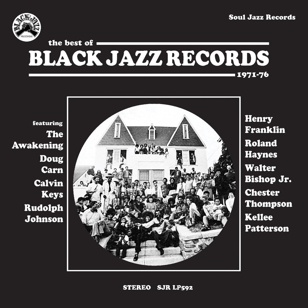 Soul Jazz Records Presents - Black Jazz Records – The Best Of Black Jazz Records ((CD))