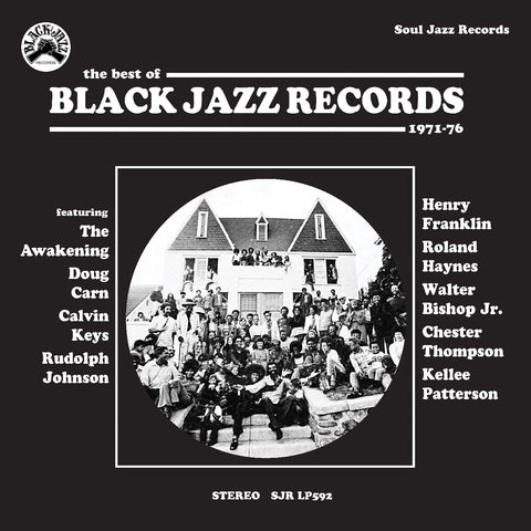 Soul Jazz Records Presents - Black Jazz Records – The Best Of Black Jazz Records ((Vinyl))