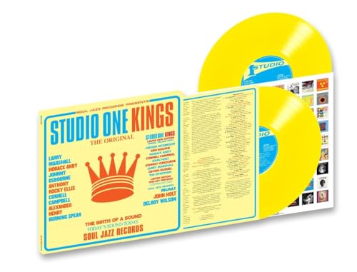 Soul Jazz Records presents - STUDIO ONE KINGS (RSD11.24.23) ((Vinyl))