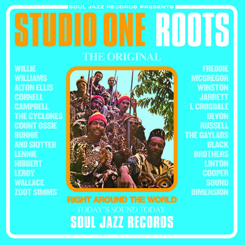 Soul Jazz Records Presents - Studio One Roots ((CD))