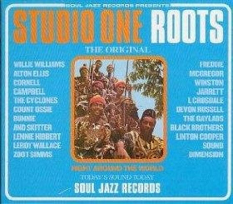 Soul Jazz Records Presents - Studio One Roots ((Vinyl))