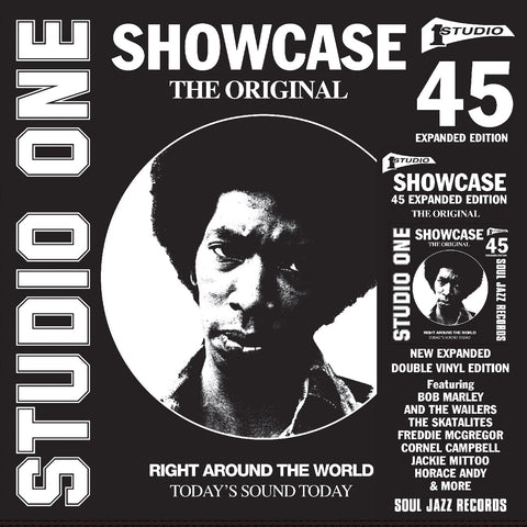Soul Jazz Records Presents - Studio One Showcase 45 Expanded Edition ((CD))