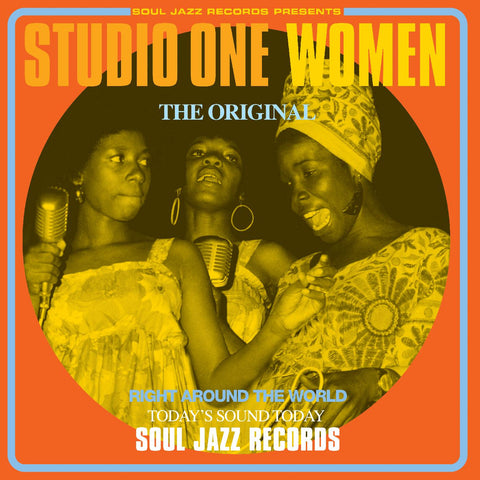 Soul Jazz Records Presents - STUDIO ONE WOMEN (YELLOW CD) ((CD))