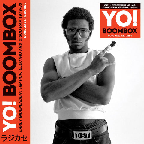 Soul Jazz Records Presents - YO! BOOMBOX - Early Independent Hip Hop, Electro And Disco Rap 1979-83 ((Vinyl))