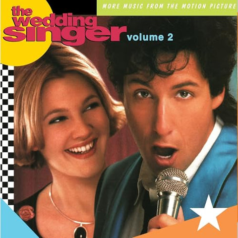 Soundtrack - The Wedding Singer Volume 2: More Music From The Motion Picture (Aqua Blue Vin ((Vinyl))