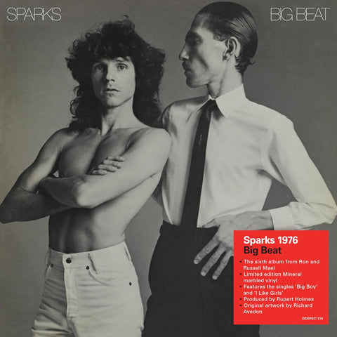 Sparks - Big Beat: 50th Anniversary Edition (Limited Edition, "Mineral Marble" Colored Vinyl) [Import] ((Vinyl))