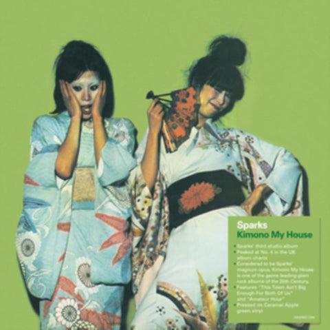 Sparks - Kimono My House: (Limited Edition, 140 Gram "Caramel Apple" Colored Vinyl 50th Anniversary Edition) [Import] ((Vinyl))