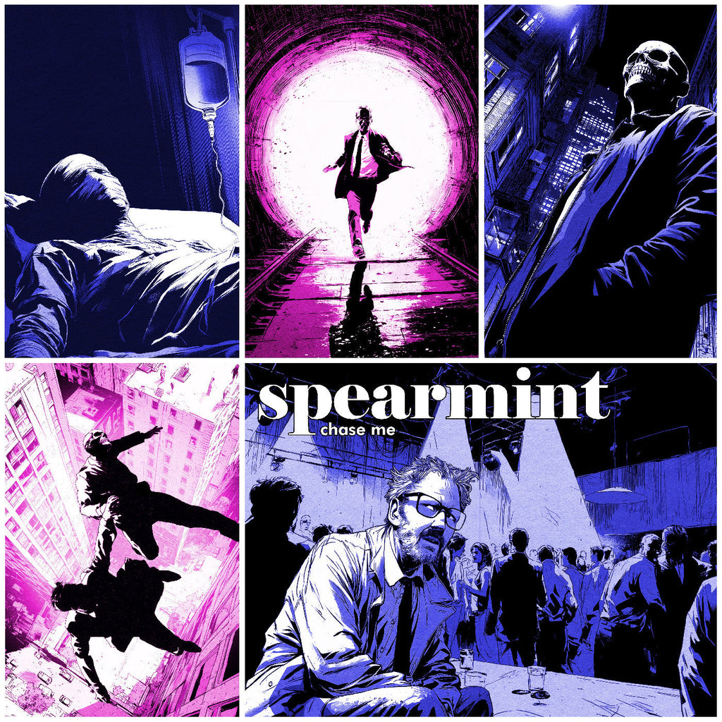 Spearmint - Chase Me (Indie Exclusive) [LP] ((Vinyl))