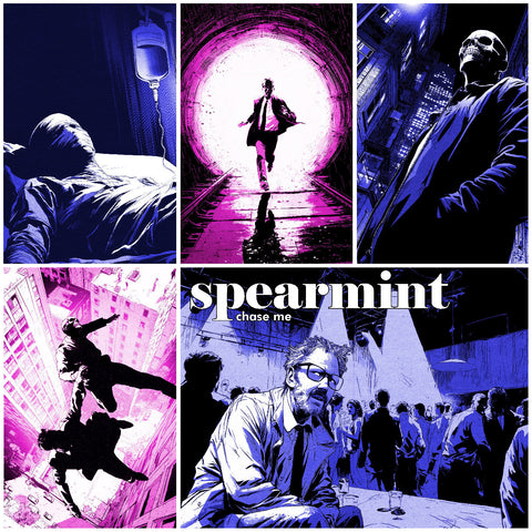 Spearmint - Chase Me (Indie Exclusive) [LP] ((Vinyl))