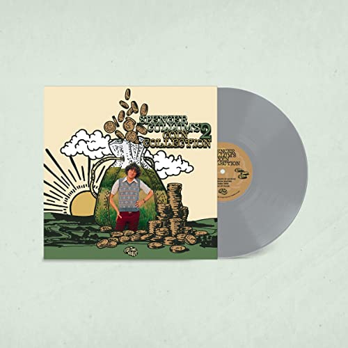 Spencer Cullum - Spencer Cullum's Coin Collection 2 [Silver LP] ((Vinyl))