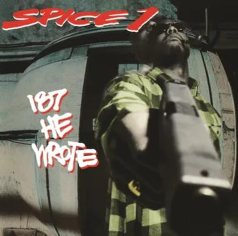 Spice 1 - 187 He Wrote: 30th Anniversary (RSD11.24.23) ((Vinyl))