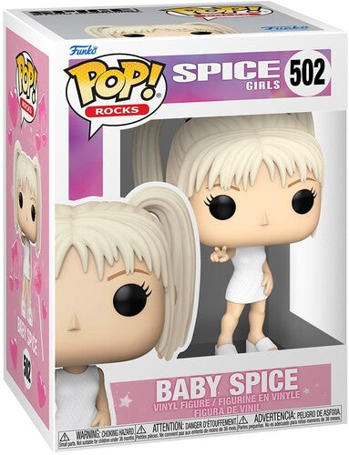 Spice Girls - Funko POP! Rocks: Spice Girls - Baby Spice (Wannabe) (Vinyl Figure, Collectible) ((Action Figure))