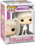 Spice Girls - Funko POP! Rocks: Spice Girls - Baby Spice (Wannabe) (Vinyl Figure, Collectible) ((Action Figure))
