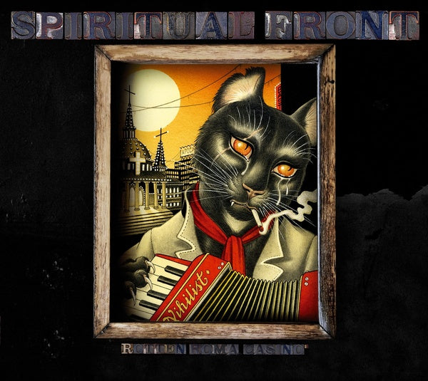 SPIRITUAL FRONT - Rotten Roma Casino ((CD))