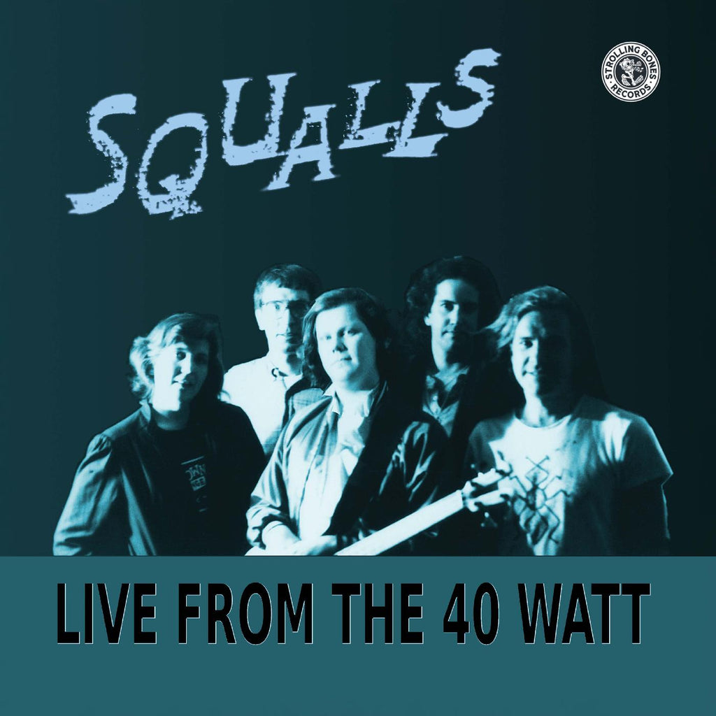 Squalls - Live From The 40 Watt (TURQUOISE VINYL) ((Vinyl))