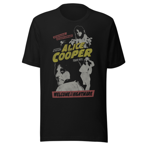 Stakes - Alice Cooper 1975 Tour Vintage T-Shirt (())