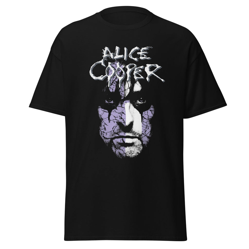 Stakes - Alice Cooper - Early 2000s Vintage Jumbo Print T-Shirt (())