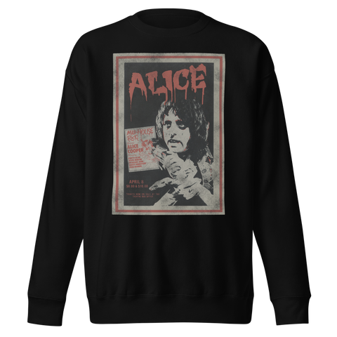 Stakes - Alice Cooper Madhouse Vintage Sweatshirt (())