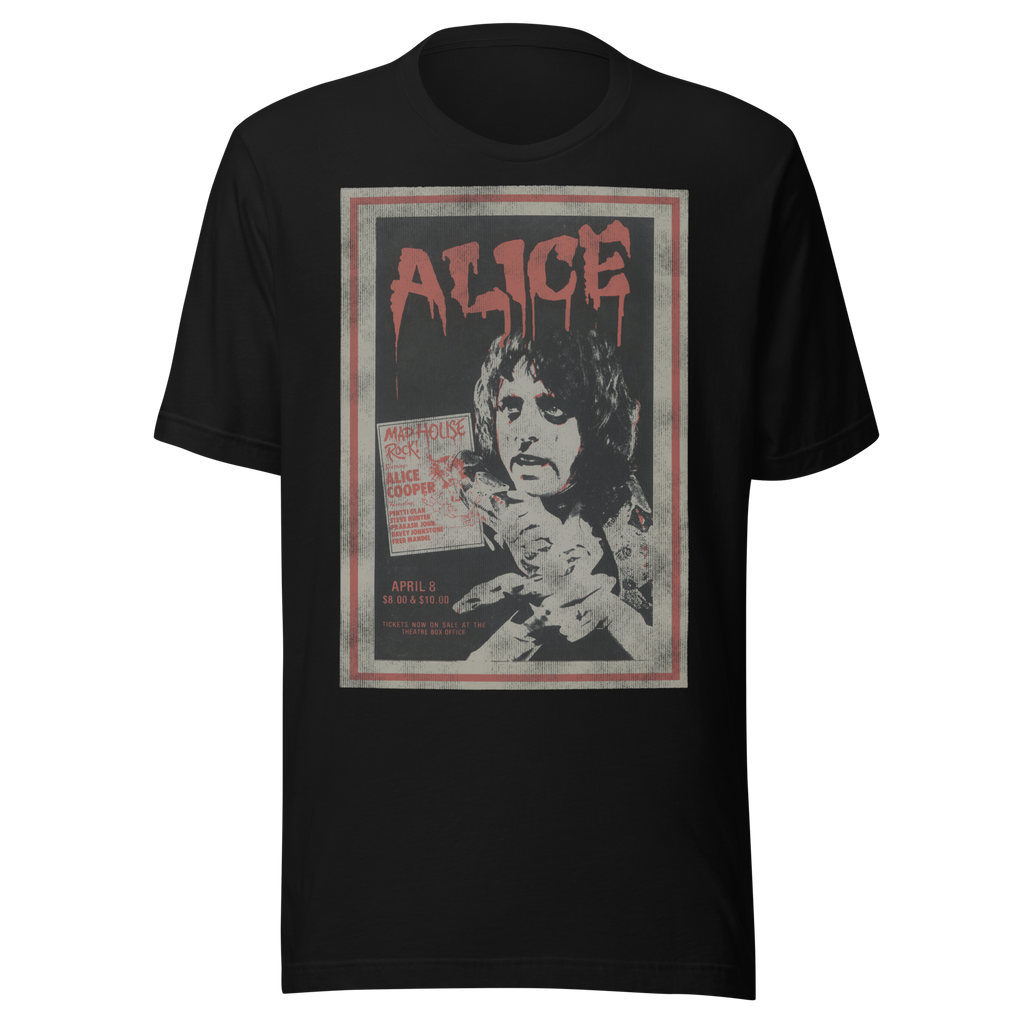 Stakes - Alice Cooper Madhouse Vintage T-Shirt (())