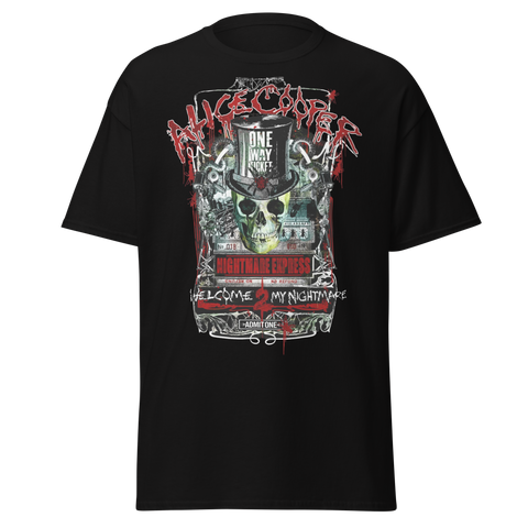 Stakes - Alice Cooper Nightmare Express Jumbo Print T-Shirt (())